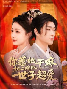 你惹她乾嘛，她二嫁但世子超愛