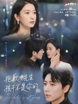 对不起，沈总这孩子不是你的