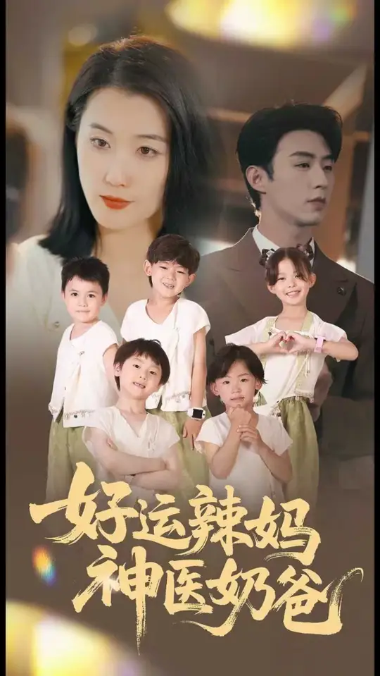 Lucky Super Mom & Miracle Healer Dad