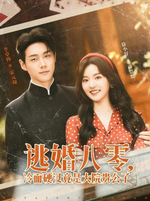 逃婚八零：冷麪硬漢竟是大院貴公子