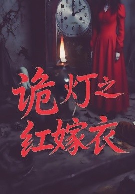 The Ghostly Lantern: Crimson Wedding Dress